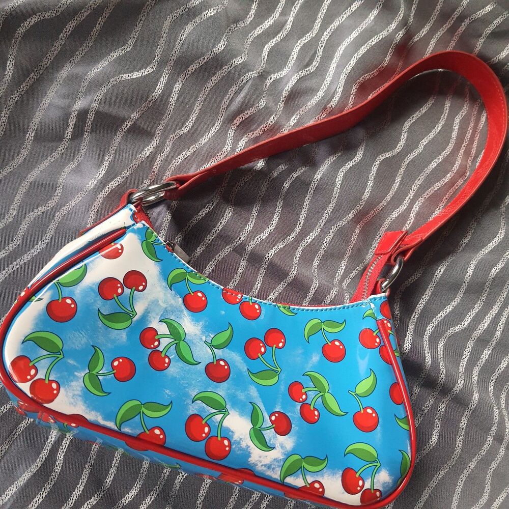 Current Mood Cherry 10" Shoulder Bag Handbag Unreleased NWOT Dolls Kill